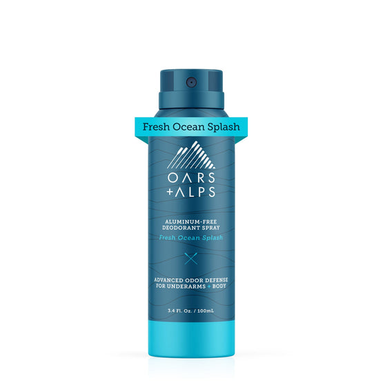Aluminum-Free Deodorant Spray